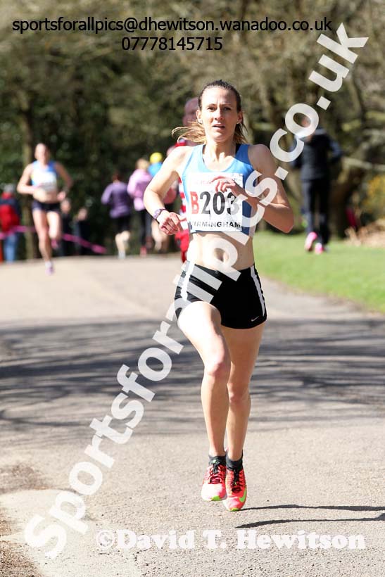 Womens 6 stage relay, Enlgish National 12 and 6 Stage Road Relays. Photo: David T. Hewitson/Sports for All Pics